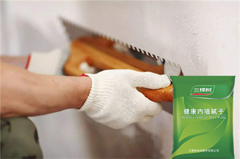 Healthy Interior Wall Putty (Water-Resistant)