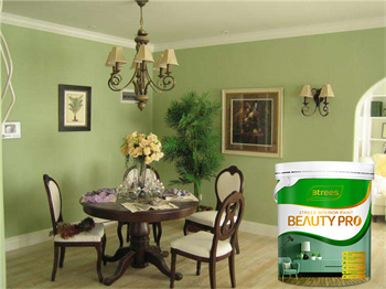 3trees Inorganic Glazed Interior Wall Paint