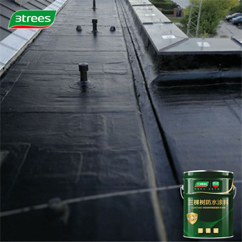 Green Odorless Polyurethane Waterproof Coating