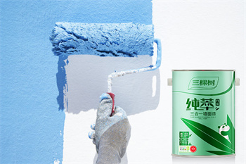 Pure Bamboo Charcoal 3-in-1 Wall Paint