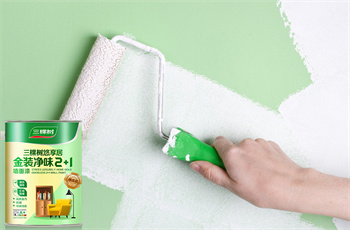 Leisurely Home Gold Odorless 2+1 Wall Paint (Premium Version)