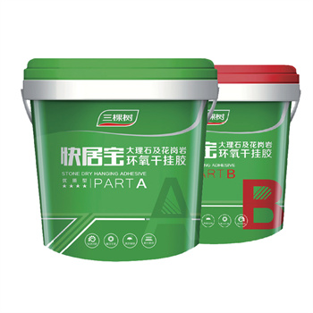 3TREES Epoxy Dry Hanging Structural Adhesive