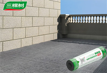 Polymer Root Penetration-resistant Asphalt Waterproof Membrane