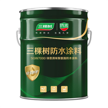 Green Odorless Polyurethane Waterproof Coating