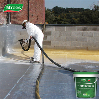 Two-Component Polyurethane Waterproof Coating