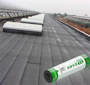 Self-adhesive Root Penetration-resistant Asphalt Waterproof Membrane