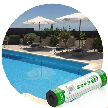 Wet-laid Polyester Reinforced Waterproof Membrane