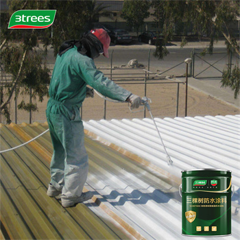 Green Odorless Polyurethane Waterproof Coating