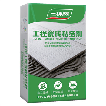 Engineering Ceramic Tile Adhesive