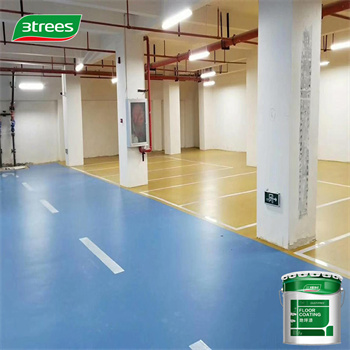 Solvent-Free Epoxy Super Wear-Resistant Floor Coating