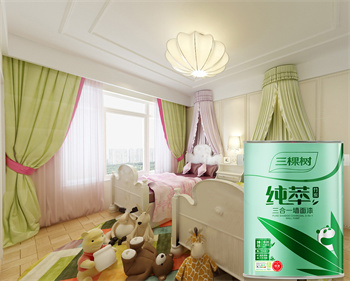 Pure Bamboo Charcoal 3-in-1 Wall Paint