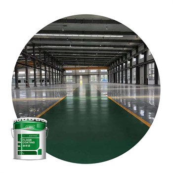 Solvent-Free Epoxy Super Wear-Resistant Floor Coating