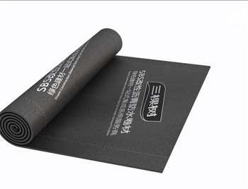 Wet-laid Polyester Reinforced Waterproof Membrane