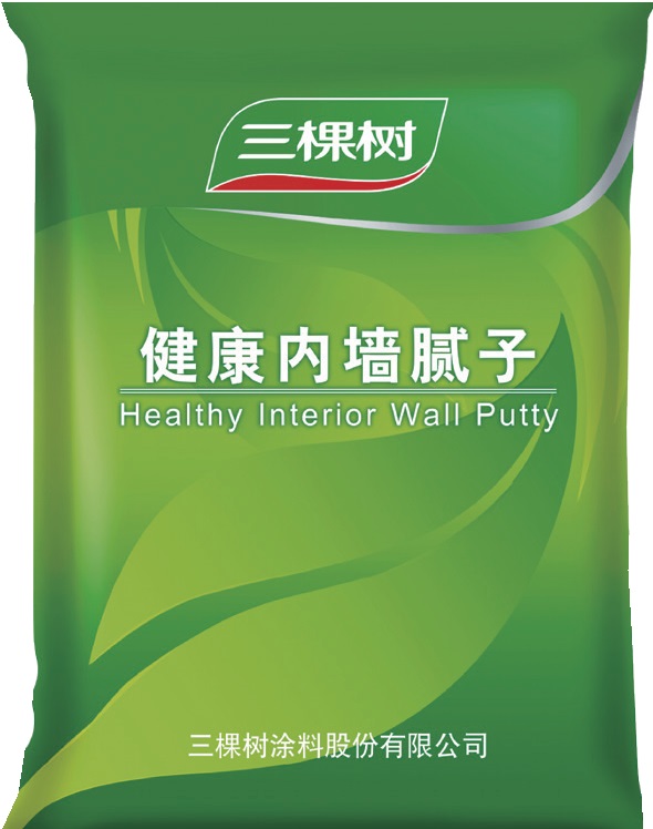 Healthy Interior Wall Putty (Water-Resistant)