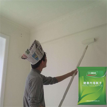 Healthy Interior Wall Putty (Water-Resistant)