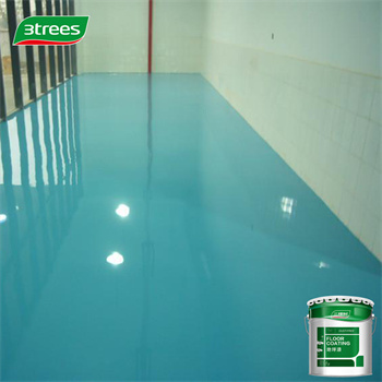 Solvent-Free Epoxy Super Wear-Resistant Floor Coating