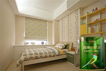 3trees Fresh Breath Nature Essence Anti-Bacterial And Anti-Formaldehyde Full Effect Wall Paint