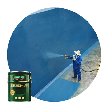 Green Odorless Polyurethane Waterproof Coating