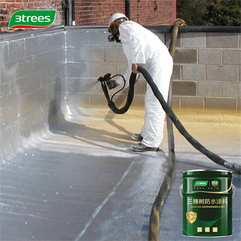 Green Odorless Polyurethane Waterproof Coating