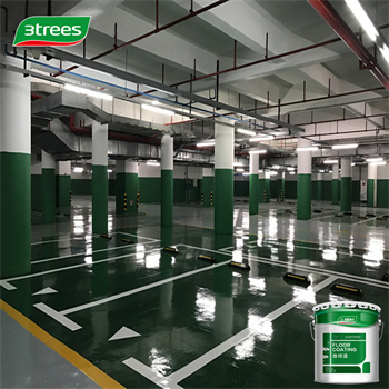 Anti-Skid Epoxy Texture Floor Coating